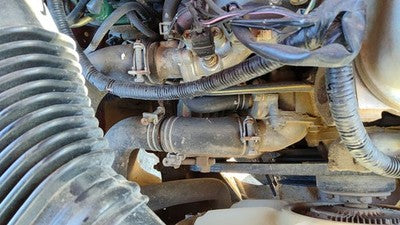 1997 Nissan Hardbody Mount Bracket Set For Alternator Oem
