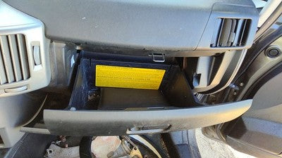 2004 Mitsubishi Endeavor Glove Box Assembly Door With Latch Oem 02q Sand Blast