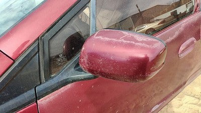 10-14 Honda Insight Driver Left Power Side Mirror Door Mounted Oem Tango Red Re