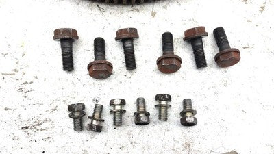 83-92 Toyota Corolla Flywheel With Bolts Oem Manual Transmission 2Wd 1.6L 5 Sp