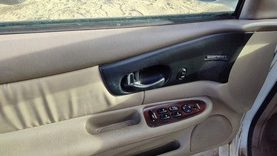 99-00 Buick Regal Driver Left Front Door Trim Panel With Master Switch Taupe 523