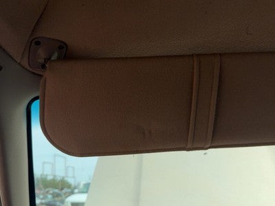 87-97 Ford F250 Driver Left Sun Visor Oem Brown Rk
