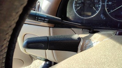 02-05 Ml350 Turn Signal Switch Windshield Wiper Column Control Lever Assembly