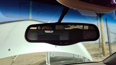 2004-2006 Toyota Sienna Inside Rear View Mirror Oem Windshield Mounted