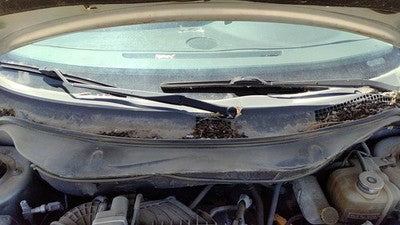 2007 Chrysler Pacifica Windshield Wiper Cowl Vent Trim Panel Oem Cover