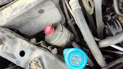 2005-2010 Honda Odyssey Power Steering Fluid Remote Reservoir Tank 3.5L I-Vtec