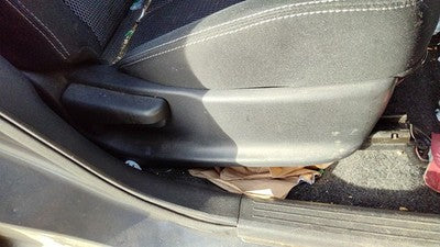 2017 Nissan Versa Passenger Right Side Seat Trim Panel Oem Charcoal G