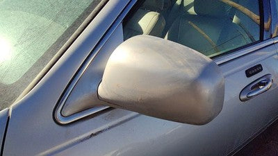 2003-2004 Lincoln Town Car Driver Left Power Side Mirror Door Mounted Oem Silver