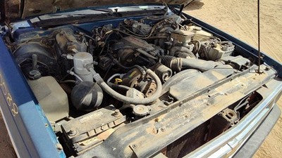 1992-1995 Chevy S10 Blazer Timing Cover Oem 4.3L 12523080