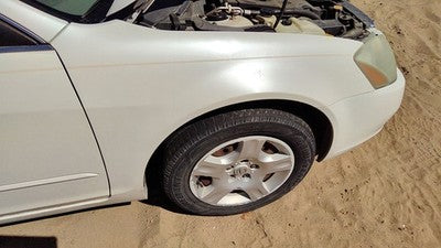 2002-2006 Nissan Altima Passenger Right Front Fender Oem White Qx3 631128J030