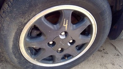 1991 Mitsubishi Galant Vr-4 15' X 6' Aluminum Wheel Factory 8 Slot Rim Le Awd