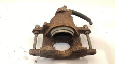 1973-1976 Cutlass Supreme Driver Left Front Brake Caliper With Mount Bracket Oem