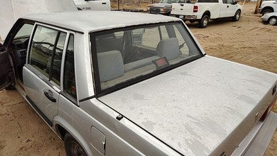 1991-1992 Volvo 740 Back Glass Rear Window Oem Sedan 13927843