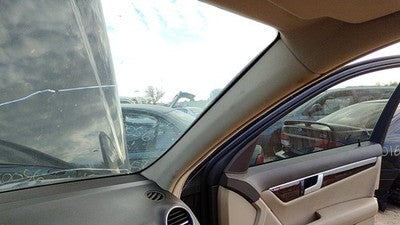 2013 Mercedes C300 Passenger Right A Pillar Trim Windshield Post Panel Beige 125