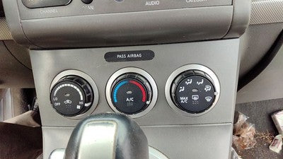 2007-2009 Nissan Sentra Temperature Control Module In Dash Heater Ac Head Unit