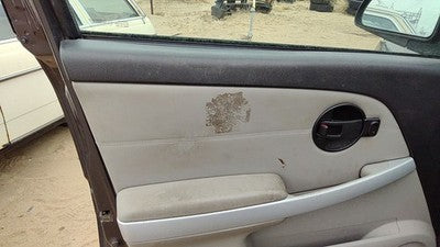 06-09 Equinox Driver Left Front Door Trim Panel With Master Switch Gray 142