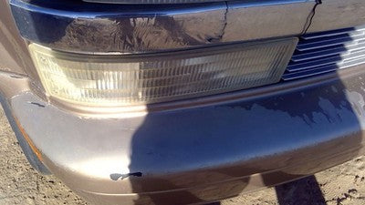 1995-2005 Chevy Astro Passenger Right Front Turn Signal Light Lamp Oem 16523212