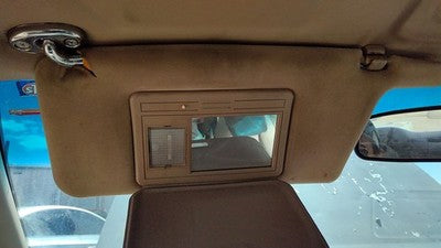 1997 Honda Accord Driver Left Sun Visor Oem Gray F