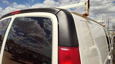 2012 Chevy Express Van Passenger Right Rear Moulding On Quarter Panel Oem