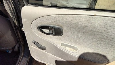 96-98 Saturn Sl1 Passenger Right Rear Inside Door Trim Panel Only Oem Back Gray