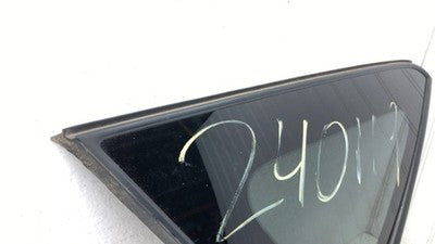 2009-2014 Nissan Murano Driver Left Rear Quarter Glass Back Side Window Oem