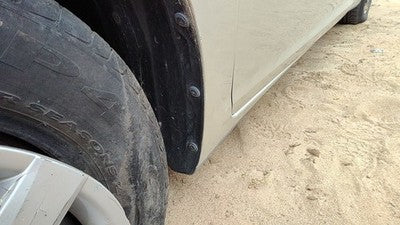 2002-2006 Toyota Camry Driver Left Front Fender Oem 1C8 Lunar Mist Metallic