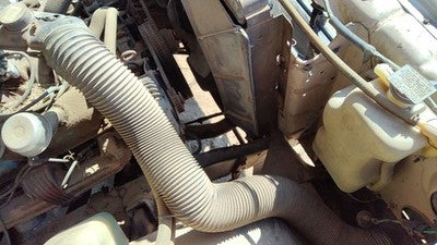 82-84 Dodge D350 Complete Air Intake Cleaner Filter Box Housing With Tube 5.9L