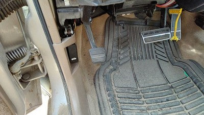1992 Buick Park Ave Ultra Parking Brake Pedal Assembly Complete Emergency Unit