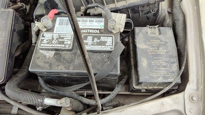 1995-1997 Ford Contour Complete Battery Box Mount Tray With Hold Down Oem 2.0L