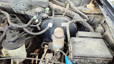 97-99 Ford F150 Power Brake Booster With Master Cylinder Pair Set Oem F85z2005aa