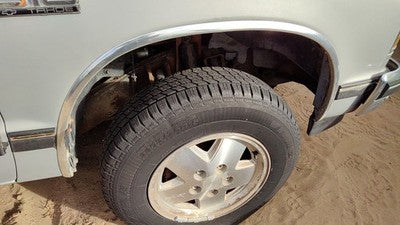 1989 Chevy S10 Pickup Passenger Right Front Wheel Flare Moulding Oem Fender