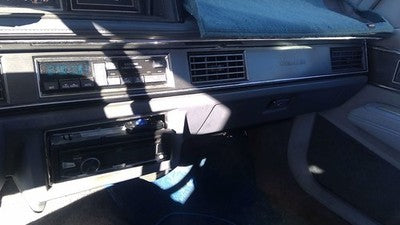 1989-1991 Olds 88 Eighty Eight Lower Dash Trim Bezel With Heater Ac Vents Oem