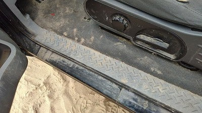 Ford F150 Driver Left Lower Sill Step Moulding Trim Panel Oem Gray Me