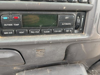 99-02 Expedition Automatic Temperature Control Module Heater Ac Head Unit Oem