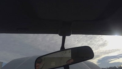 1998 Honda Civic Inside Rear View Mirror Oem Windshield Mounted