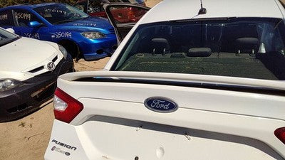 2013-2020 Ford Fusion Rear Spoiler Back Wing Oem White Yz Ds7Z5444210Aaptm