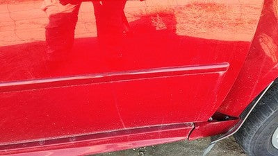 2011 Chevy Impala Passenger Right Front Moulding From Door Trim Strip Red 74U