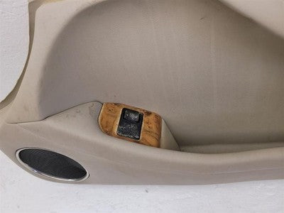 1995 Jaguar Xj6 Passenger Right Front Inside Door Trim Panel Lower Section Only