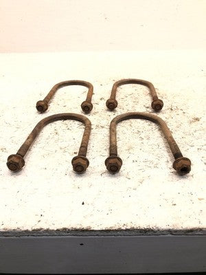 2002-2007 Dodge Ram Pickup 1500 Set of 4 Rear Ubolts with Nuts OEM Rear End 4x4