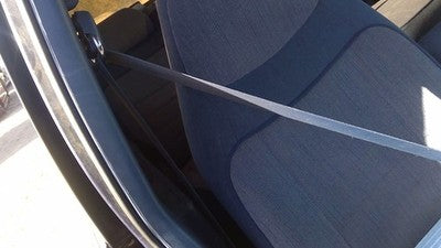 1995 Ford Explorer Passenger Right Front Seat Belt Retractor Shoulder Blue Rr