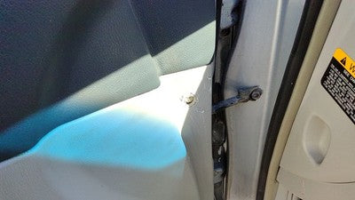 06-07 Sonata Driver Left Front Door Trim Panel With Master Switch Fz Gray