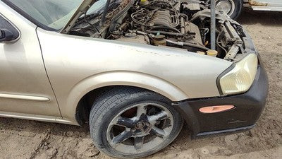 2000-2003 Nissan Maxima Passenger Right Front Fender Oem Gold 631002Y930