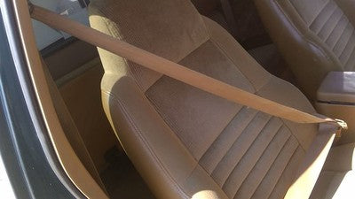 1993 Dodge Dakota Passenger Right Front Seat Belt Retractor Oem Shoulder Tan