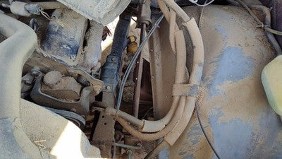 1983 Gmc Sierra C3500 Lower Intermediate Steering Shaft Oem
