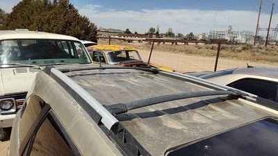 Suzuki Grand Vitara Xl-7 Luggage Rack Cross Bars Only Oem Roof