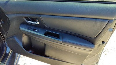 15-16 Wrx Passenger Right Front Inside Door Trim Panel Wth Switches Cbl30 Carbon
