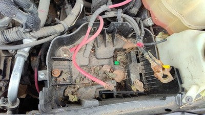 07-09 Grand Vitara Xl-7 Complete Battery Box Mount Tray With Hold Down Oem 3.6L