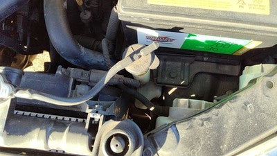 2001-2005 Hyundai Xg350 Coolant Reservoir Radiator Overflow Tank Bottle Oem