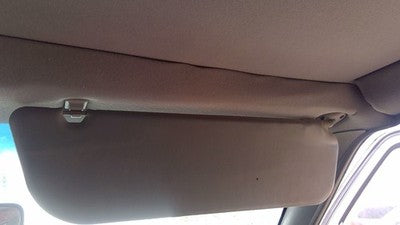 1993 Ford Van E150 Passenger Right Sun Visor Oem Gray