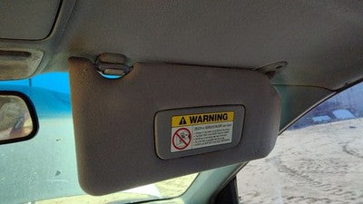 1998-2002 Honda Accord Passenger Right Sun Visor Oem Gray 83230S84a03zd